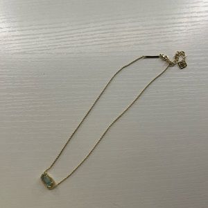 Icey blue Kendra Scott necklace